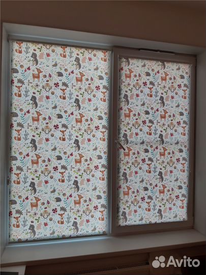 Шторы рулонные/Доставка