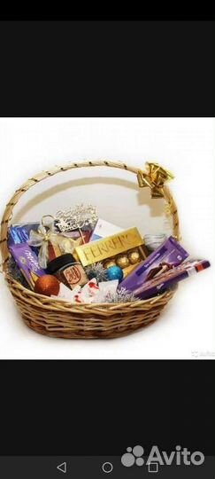 Подарочные корзинки