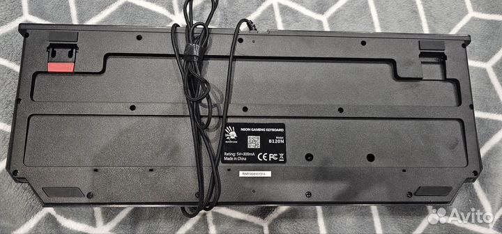 Игровая клавиатура A4 Bloody B120N