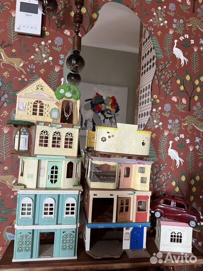 Sylvanian families огромная коллекция
