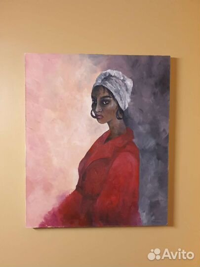 Картина маслом 