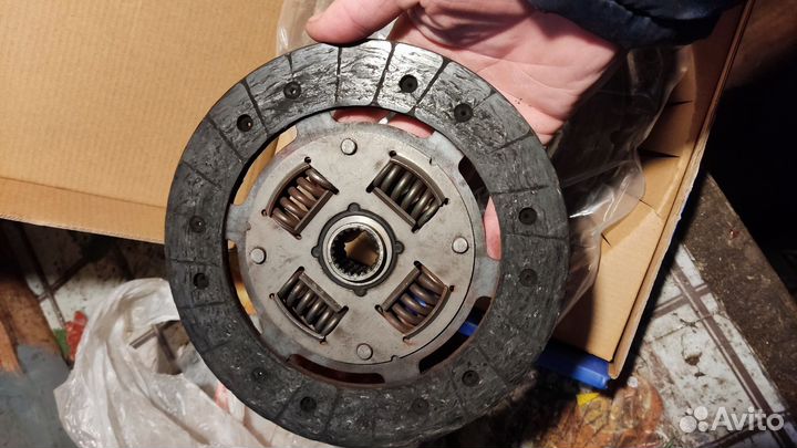 Сцепление на ваз 2110