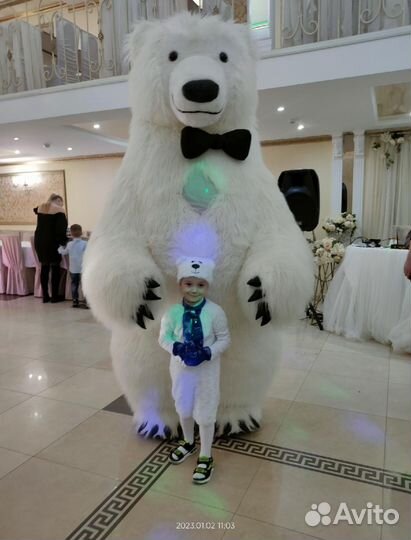 Новогодний костюм для мальчика 116