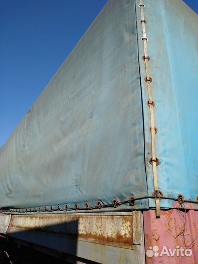 Тент на полуприцеп