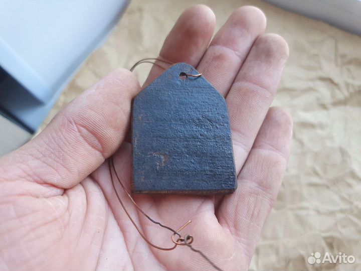 Чугунный брелок СССР