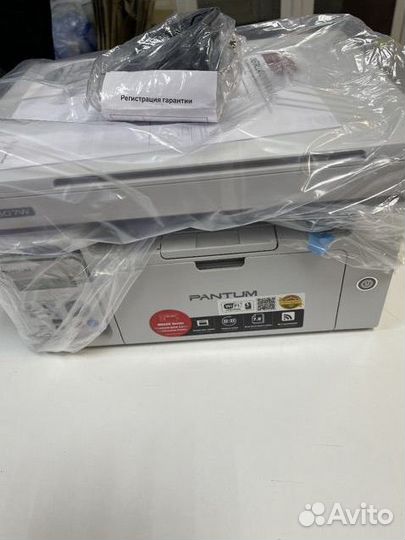 Принтер лазерный WiFi Pantum M6507W