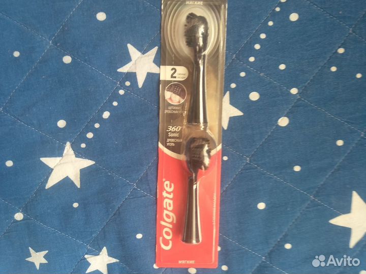 Насадки к зубной щётке Colgate 360 Sonic