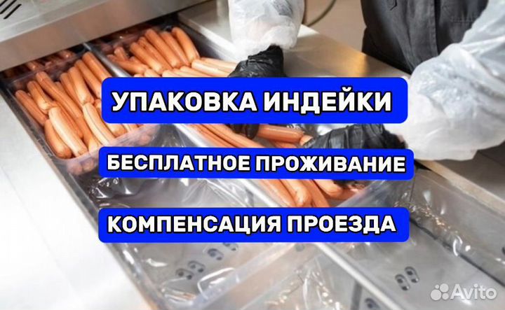 Работа без опыта/Сортировка/Фасовщик