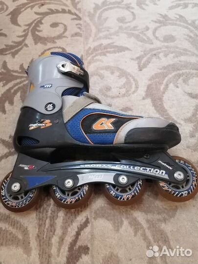 Роликовые коньки 39-42 размер
