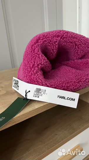 Шапка доя девочки Karl Lagerfeld оригинал