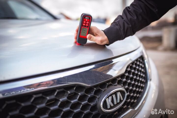 Толщиномер, Краскомер в аренду, выезд, сто