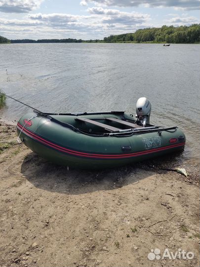 Лодка Beluga 360 (55 см) +мотор Honda 9.9 (15 л.с)