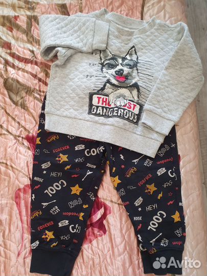 Детские вещи пакетом