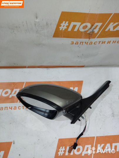 Зеркало наружное левое Peugeot 208 2012