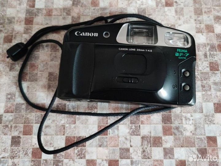 Плёночный фотоаппарат Canon Bf-7 date