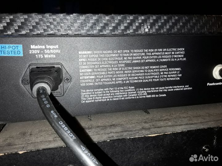 Marshall MG101cfx