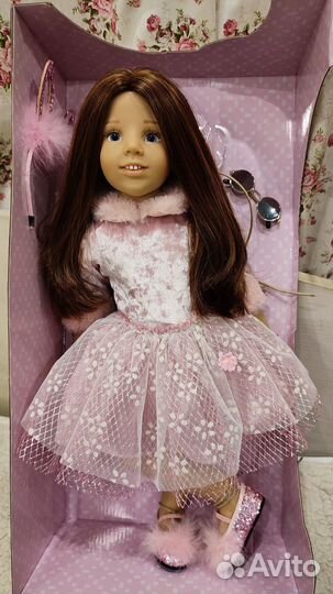 Кукла Анна рождественский кролик Готц Лимит