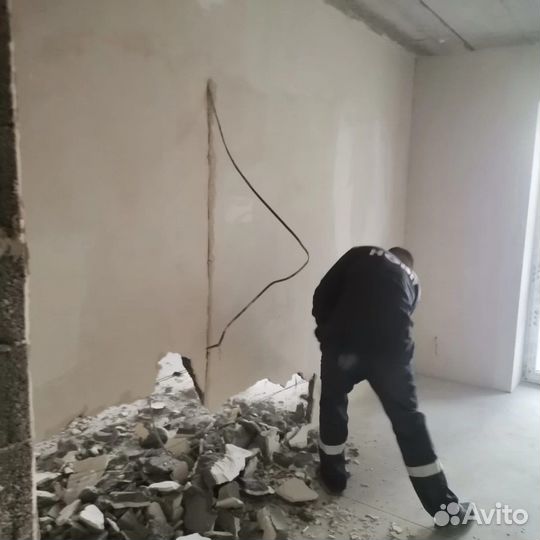 Демонтаж демонтажные работы слом снос