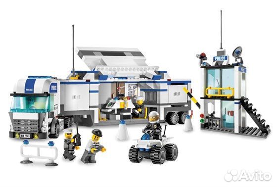 Б/у оригинал Lego 7743