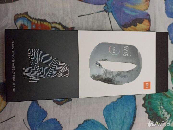 Xiaomi mi band 4 Глобальная версия