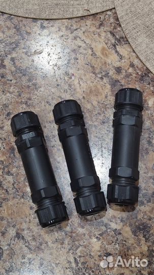 Кабельный коннектор 3 pin