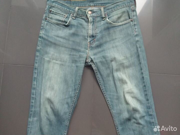 Джинсы Levi's 511 W32 L30 Камбоджа