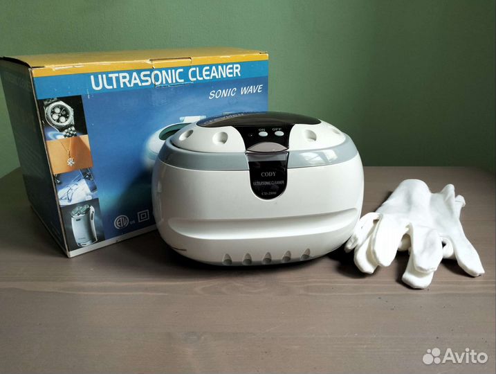 Очиститель ювелирных изделий Ultrasonic cleaner