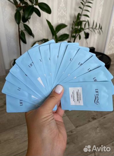 Ночная маска для лица набор