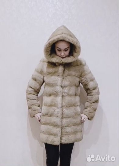 Норковая шуба