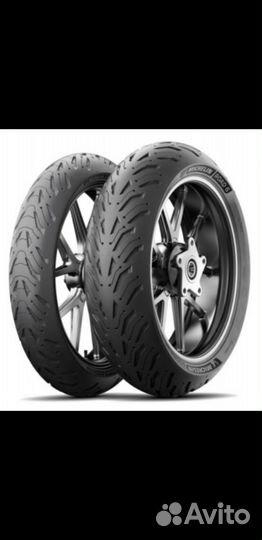 Michelin road 6 120/70 R17 190/50 R17