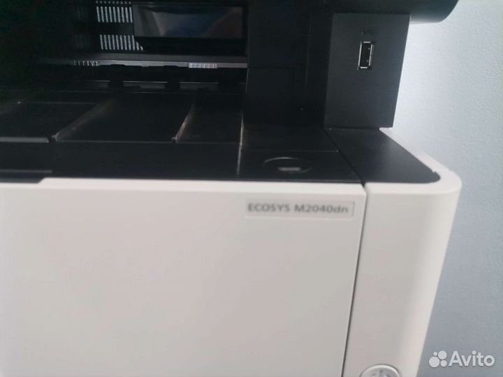Мфу лазерный kyocera ecosys M2040dn