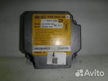 Блок SRS Киа Sportage 2 JE KM