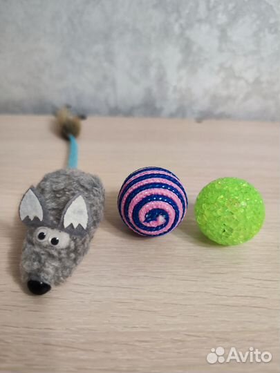 Игрушки для кота / кошки пакетом