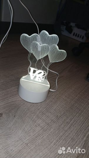 Светильник ночник в розетку