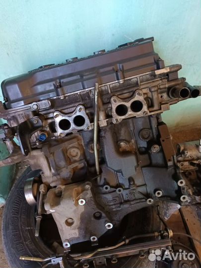 Nissan двигатель QG18de