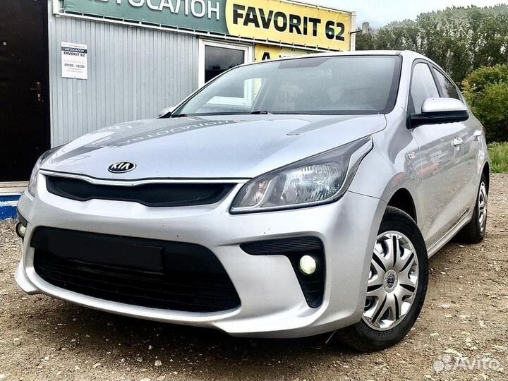 Kia Rio 1.4 МТ, 2019, 143 000 км