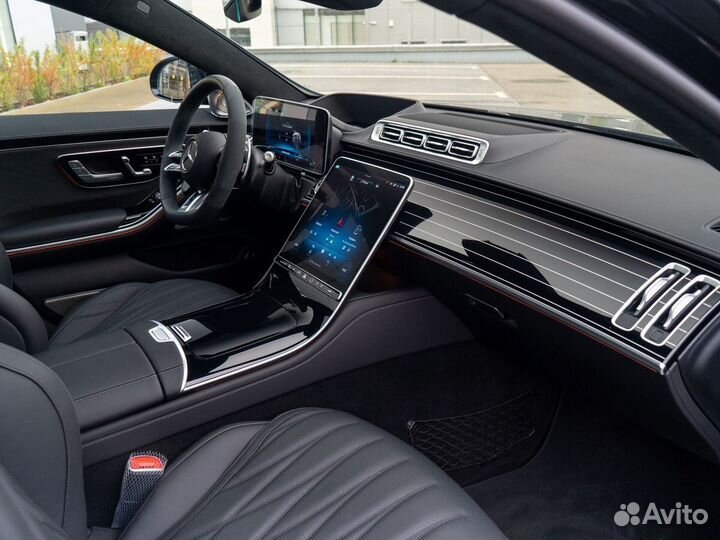 Mercedes-Benz S-класс AMG 4.0 AT, 2023