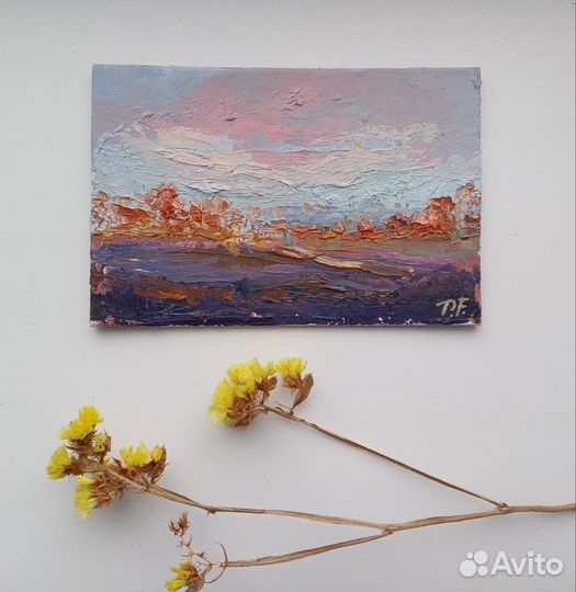 Авторские картины маслом