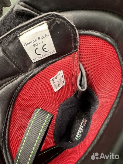 Мотоботы Gaerne SG J размер 40