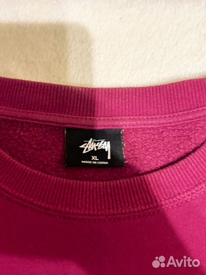 Свитшот stussy