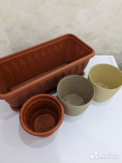 Горшки для цветов и рассады