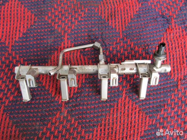 Рейка топливная (рампа) Ford Mondeo V c 2015