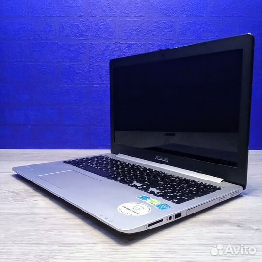 Ноутбук Asus K551LN. Гарантия. Обмен