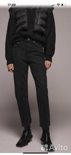 Джинсы zara 36