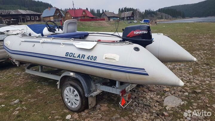 Лодка готовый комплект