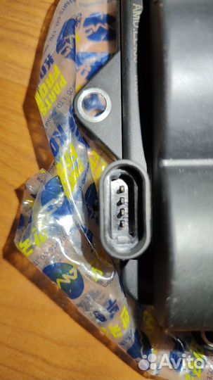 Катушка зажигания Матиз 0.8, пинов на разъеме 4