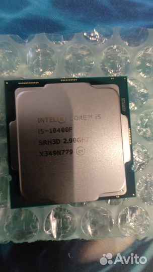 Intel core i5 10400f (новый)