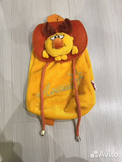 Детские рюкзаки мягкие игрушки