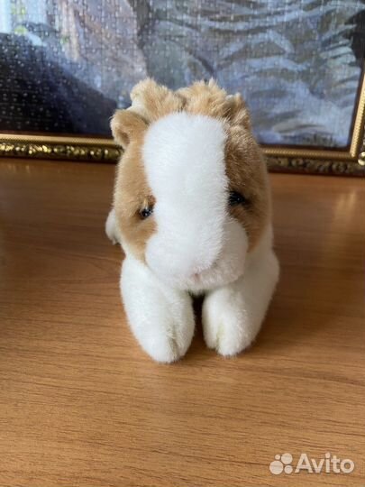 Игрушка заяц мягкий