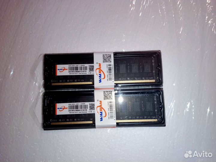 Оперативная память ddr3 16gb 1600mhz